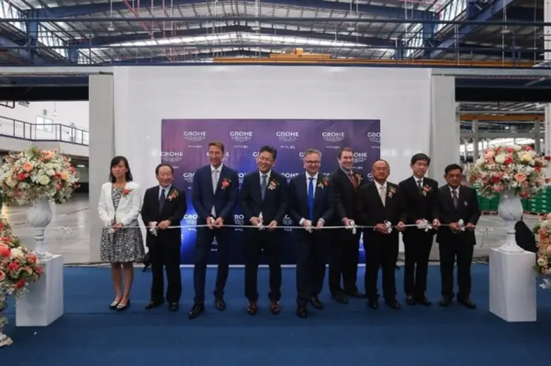 GROHE (โกรเฮ่) ผู้ผลิตสินค้าก๊อกน้ำ ฝักบัวและอุปกรณ...