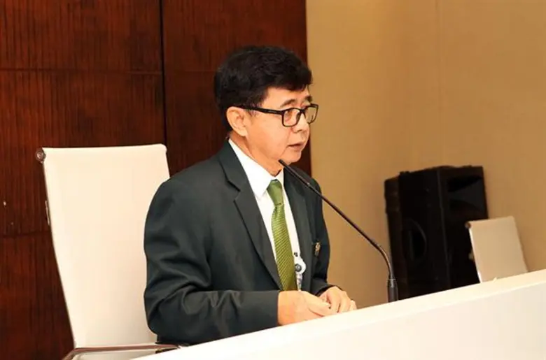 นายนุกูล ปาระชาติ ผู้ช่วยผู้จัดการธนาคารเ...