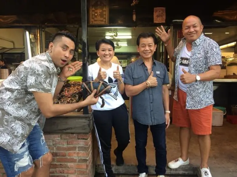 รายการ "ตลกแหลก" รายการอาหารรูปแบบใหม่ ที...