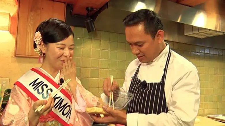 ทีวีไกด์: รายการ "วาโชกุ จิชิน สูตรลับฉบับเจแปน" ตอนที่ 1