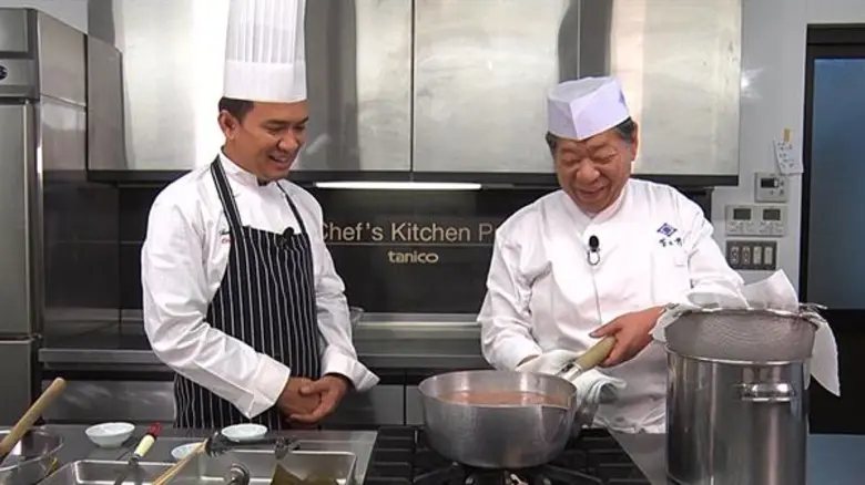 ทีวีไกด์: รายการ "วาโชกุ จิชิน สูตรลับฉบับเจแปน" ตอนที่ 1