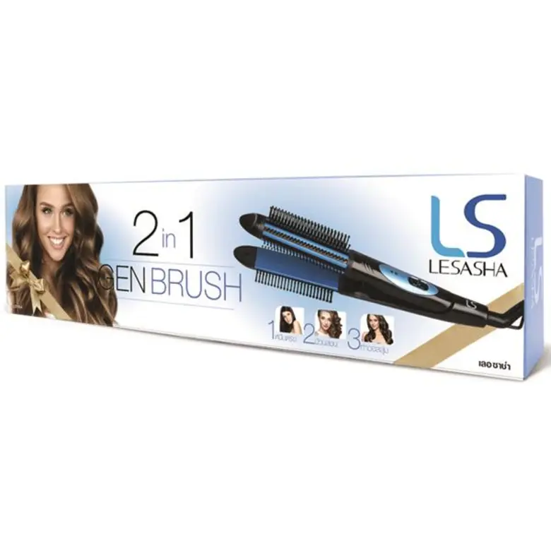 "เลอซาช่า" เจ้าแห่งผลิตภัณฑ์จัดแต่งทรงผมข...