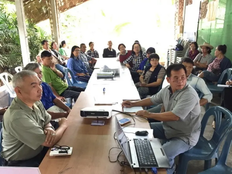 สภาเกษตรกรจังหวัดเชียงใหม่ ลงพื้นที่จัดทำแผนพื้นฟูหนี้สินเกษตร