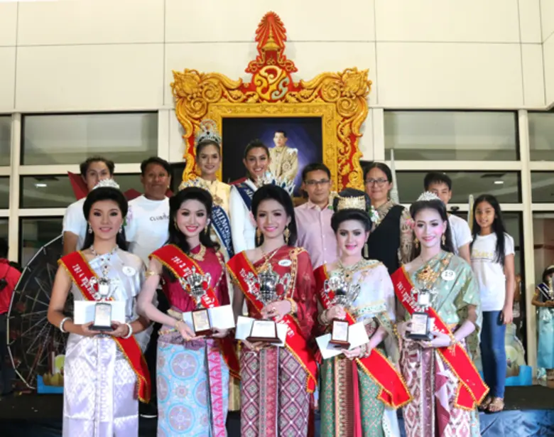 สิ้นสุดไปแล้ว กับการประกวด หนูน้อยนพมาศ ธ...