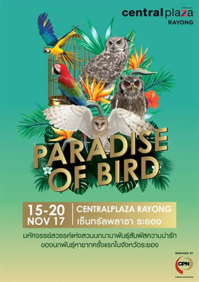 ศูนย์การค้าเซ็นทรัลพลาซา ระยอง ขอเชิญเที่...