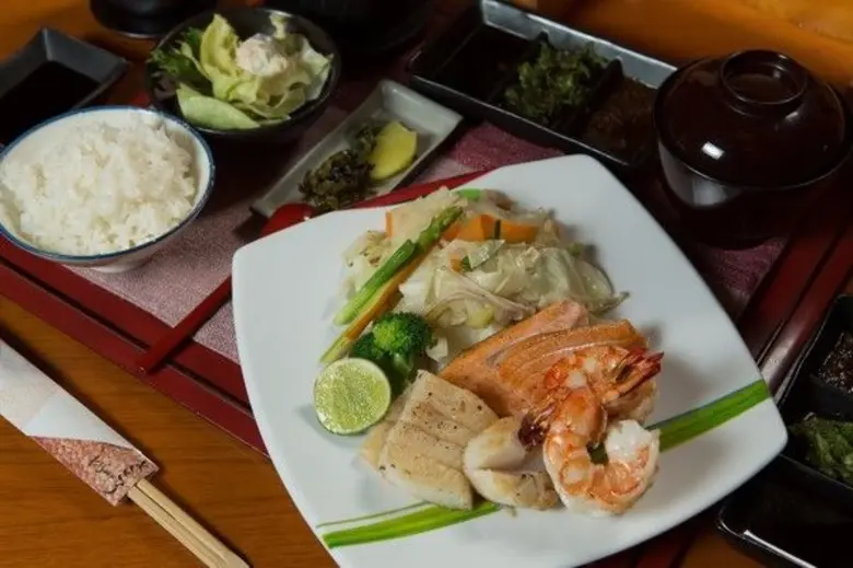 ห้องอาหารญี่ปุ่น คิซาระ โรงแรมคอนราด กรุง...