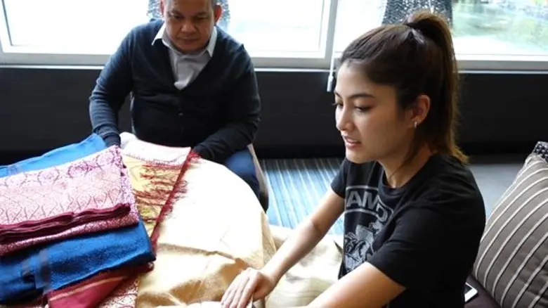 รายการ ป๊อกกี้ on the run the reality EP.15 เฮียจะเลิกได้ไหม? เจ๊ใส่ชุดไทยได้รึเปล่า?