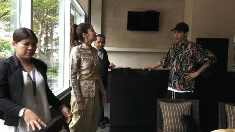 รายการ ป๊อกกี้ on the run the reality EP.15 เฮียจะเลิกได้ไหม? เจ๊ใส่ชุดไทยได้รึเปล่า?