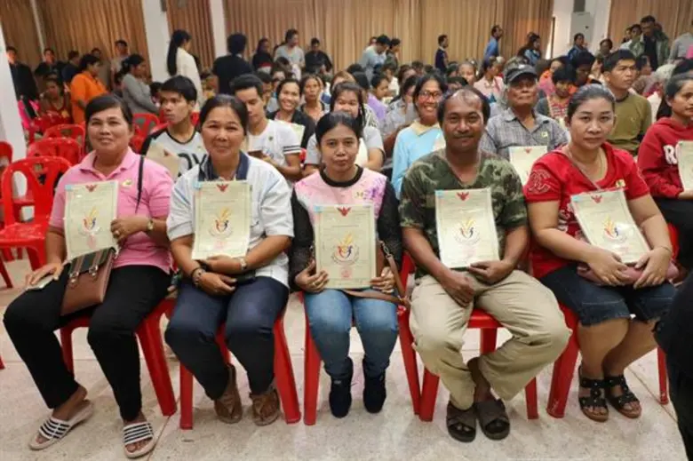 ส.ป.ก.จับมือ สำนักงานผู้ตรวจการแผ่นดินและ อบต.โคกไทย แก้ไขปัญหาการออกเอกสารสิทธิในที่ดิน ตำบลโคกไทย อำเภอปักธงชัย จังหวัดนครราชสีมา