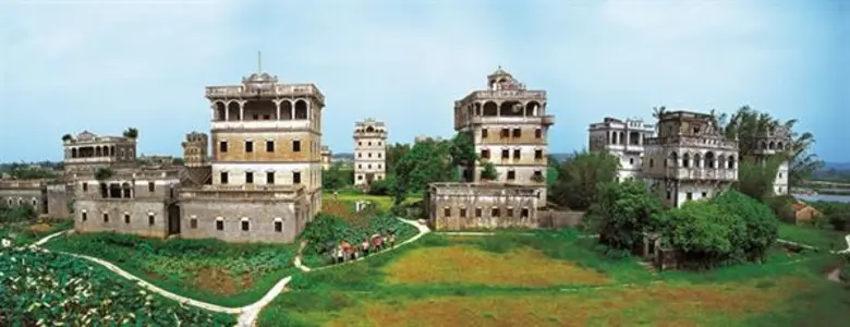 เจียงเหมินเป็นเมืองที่ตั้งอยู่ในมณฑลกวางต...