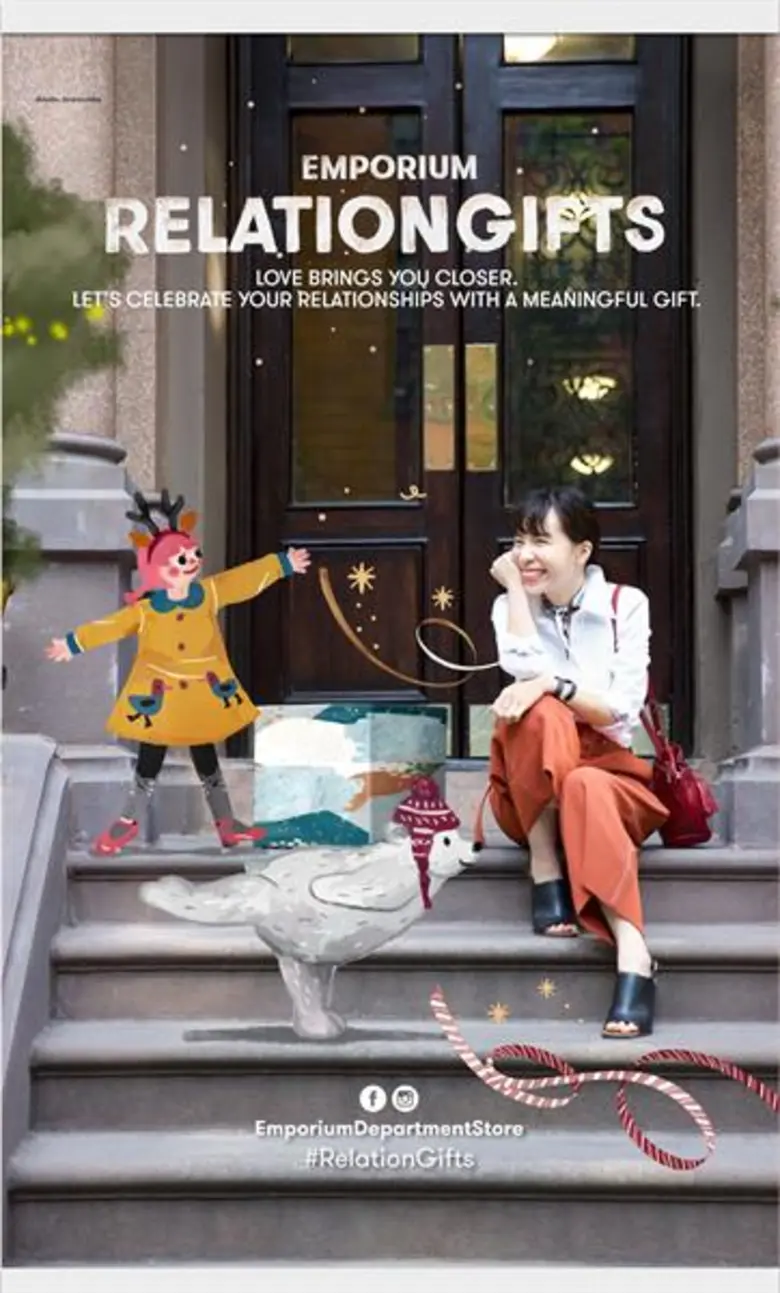 สองพี่น้อง บาส – นัฐวุฒิ พูนพิริยะ และ จูนจูน - พัชชา พูนพิริยะ ทำหนังสั้น “GIRLHATTAN” ต้อนรับแคมเปญปีใหม่ 2018 “RelationGifts”