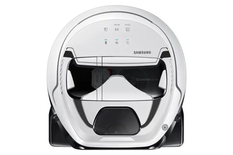 ซัมซุงเอาใจสาวก สตาร์ วอร์ส ส่งหุ่นยนต์ดูดฝุ่นลิมิเต็ด เอดิชั่น “Samsung POWERbot Star Wars” พร้อมเข้ายึดครองพื้นที่ที่ปกคลุมไปด้วยฝุ่นภายในบ้าน วางจำหน่ายในไทย 9 พ.ย. นี้