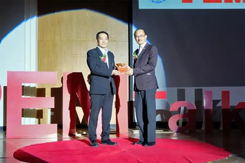 อธิการ ม.อ. เปิดงาน “Grand Opening PEM Talk” ที่วิทยาเขตตรัง