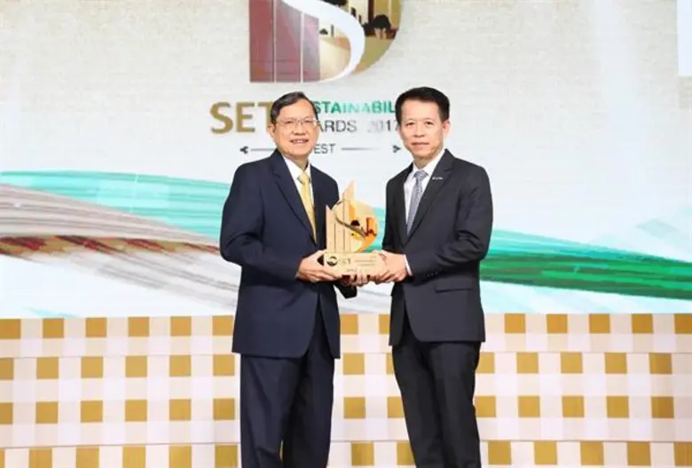 IRPC รับรางวัล “SET Sustainability Awards 2017” และรางวัล Thailand Sustainability Investment (THSI) จากตลาดหลักทรัพย์แห่งประเทศไทย