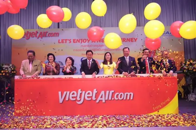สายการบินไทยเวียตเจ็ทผ่านการรับรองการเป็น...