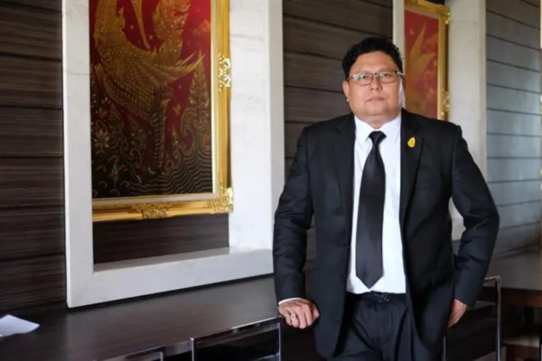 ดร.ธีธัช สุขสะอาด ผู้ว่าการการยางแห่งประเ...