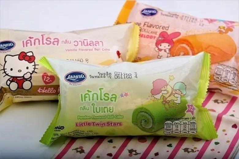 เบเกอรี่เลอแปงเอาใจคอการ์ตูนน่ารัก ดีไซน์...