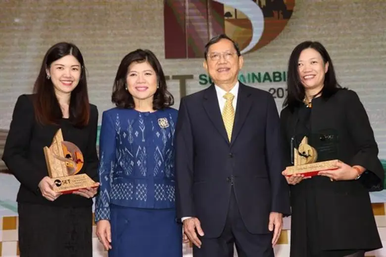 รางวัล SET Sustainability Awards – กลุ่ม ...