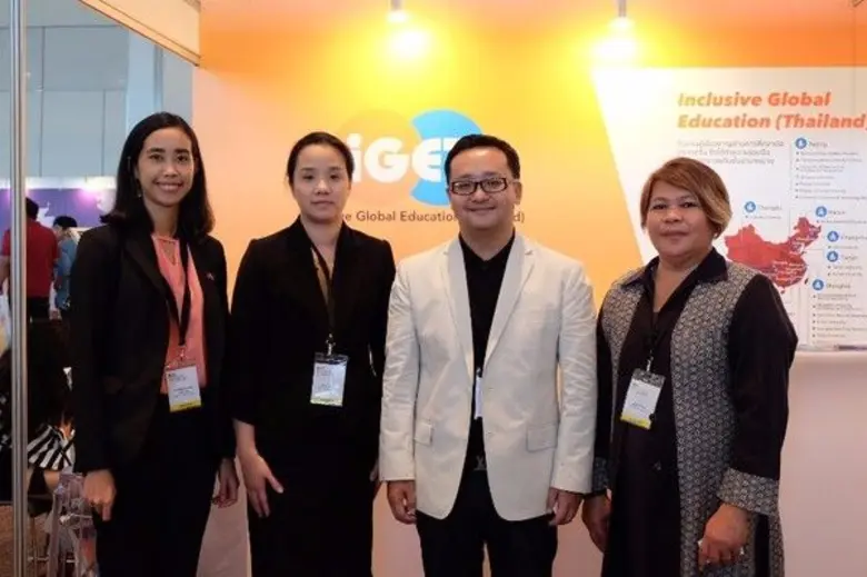 ดร.หัว เซี่ย ประธานบริหาร ไอเก็ท (ไทยแลนด...