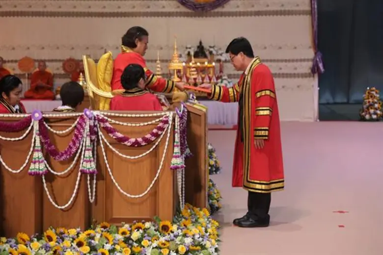 นายทองมา วิจิตรพงศ์พันธุ์ ประธานกรรมการบร...