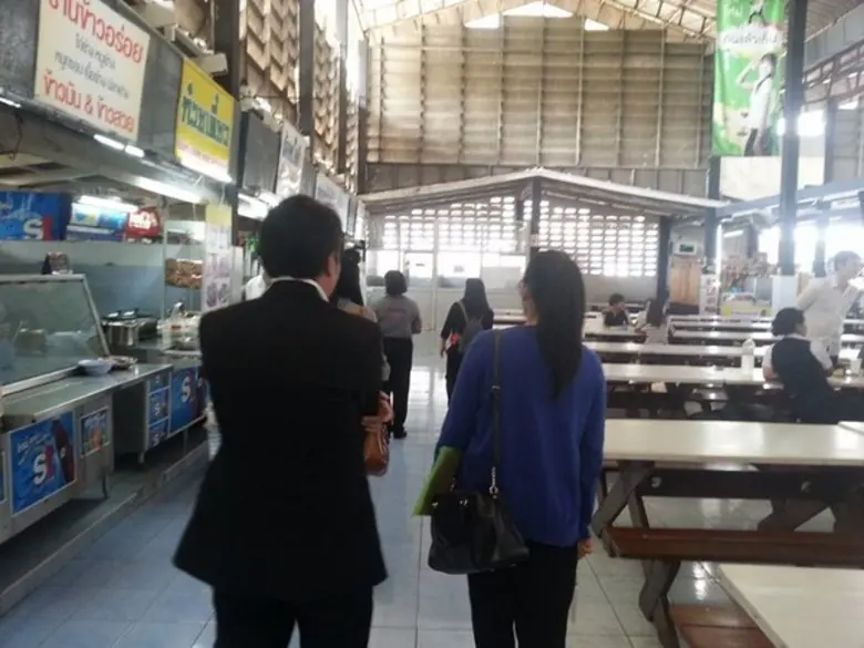 สนง.อาคารสถานที่ ม.ศรีปทุม ต้อนรับ ม.ราชภัฎรำไพพรรณี เยี่ยมชมและศึกษาดูงาน