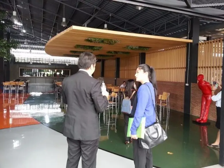 สนง.อาคารสถานที่ ม.ศรีปทุม ต้อนรับ ม.ราชภัฎรำไพพรรณี เยี่ยมชมและศึกษาดูงาน