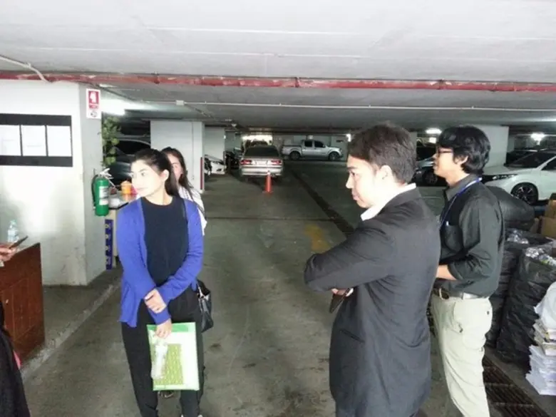 สนง.อาคารสถานที่ ม.ศรีปทุม ต้อนรับ ม.ราชภัฎรำไพพรรณี เยี่ยมชมและศึกษาดูงาน