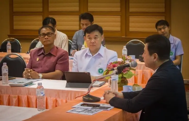 วันนี้ 10 พ.ย.60 นพ.ดนัย เจียรกูล ผู้อำนว...