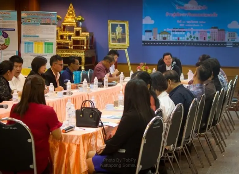 สคร.10 อบ.สุดเจ๋ง ! ร่วมจับมือภาคีเครือข่ายขับเคลื่อนงานลดอุบัติเหตุจราจร