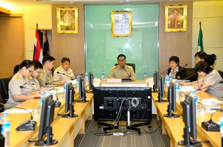 นายสรวิศ ธานีโต โฆษกกระทรวงเกษตรและสหกรณ์...