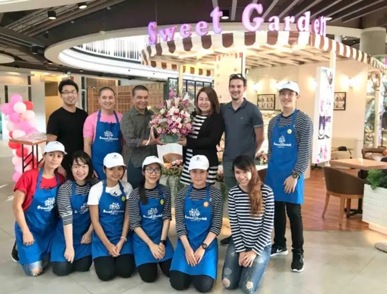 นางสาวสมปรารถนา พรหมลังกา ผู้จัดการศูนย์ก...