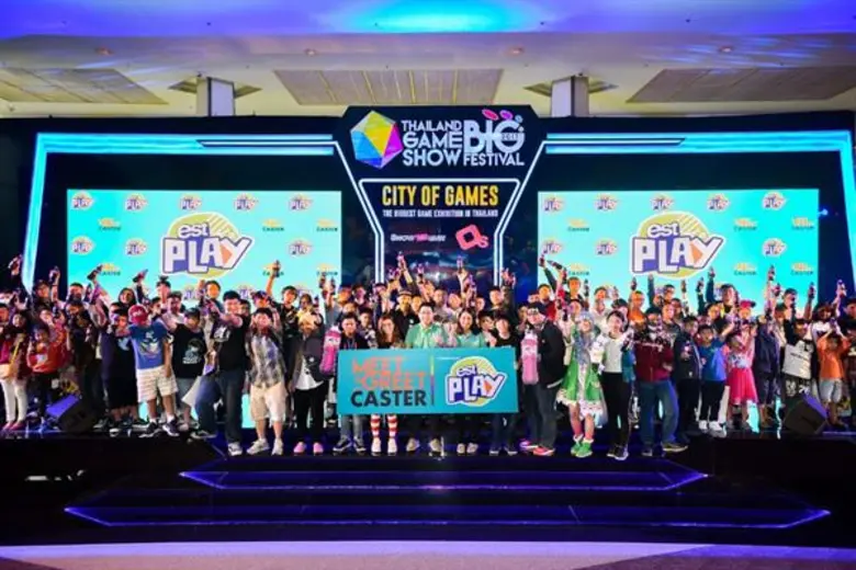 เอส เพลย์ ระเบิดความหอมซ่า บุกงานเกมที่ให...