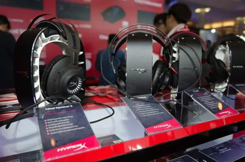 HyperX โชว์ศักยภาพเหนือชั้นด้วยเกมมิ่งเกียร์ตัวแกร่ง ต้อนรับเกมเมอร์เข้าชมบูธกันอย่างคับคั่ง ในงาน THAILAND GAME SHOW BIG FESTIVAL 2017