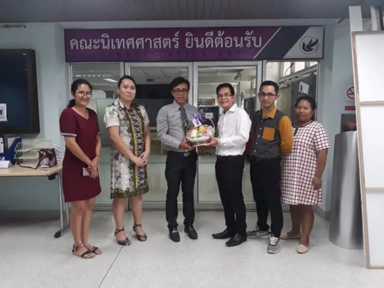 วันที่ 13 พฤศจิกายน 2560 ณ คณะนิเทศศาสตร์...