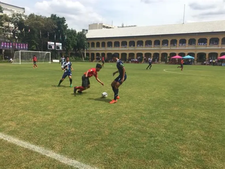 การแข่งขัน ฟุตบอลนักเรียน 7 คน ""แชมป์กีฬ...