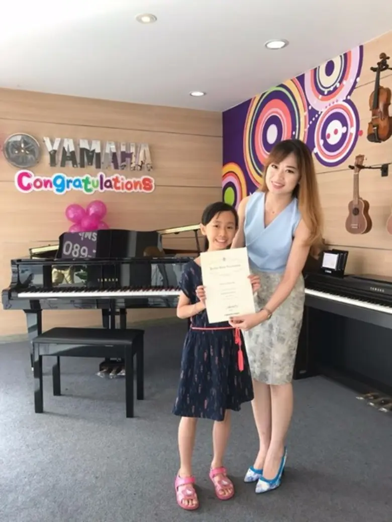 โรงเรียนดนตรียามาฮ่า สุพรรณบุรี โดย คุณณั...