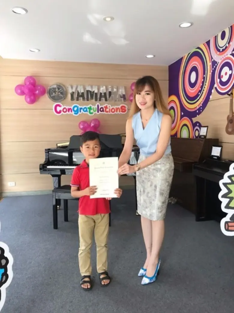 โรงเรียนดนตรียามาฮ่า สุพรรณบุรี ชูผลสัมฤทธิ์ดนตรีศึกษายอดนิยม “ยามาฮ่า” มอบประกาศนียบัตร YAMAHA GRADE EXAMINATION