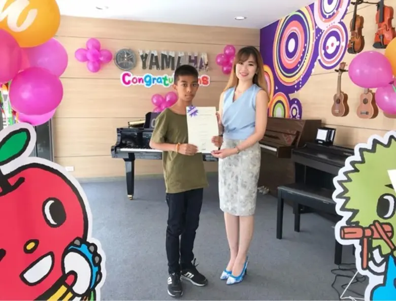 โรงเรียนดนตรียามาฮ่า สุพรรณบุรี ชูผลสัมฤทธิ์ดนตรีศึกษายอดนิยม “ยามาฮ่า” มอบประกาศนียบัตร YAMAHA GRADE EXAMINATION