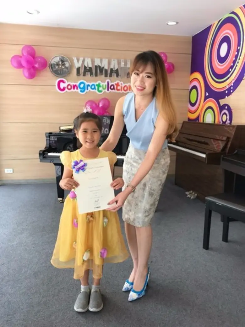โรงเรียนดนตรียามาฮ่า สุพรรณบุรี ชูผลสัมฤทธิ์ดนตรีศึกษายอดนิยม “ยามาฮ่า” มอบประกาศนียบัตร YAMAHA GRADE EXAMINATION