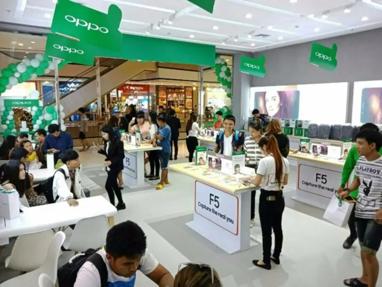 ร้อนแรงสุดๆ OPPO F5 สร้างประวัติการณ์เปิดขายวันแรก ด้วยยอดจำหน่ายเฉลี่ย 1 เครื่องต่อ 10 วินาที