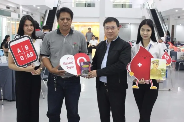 DIGI จัดงานบริจาคโลหิตกับสภากาชาดไทย ถวายเป็นพระราชกุศลแด่ ร.๙