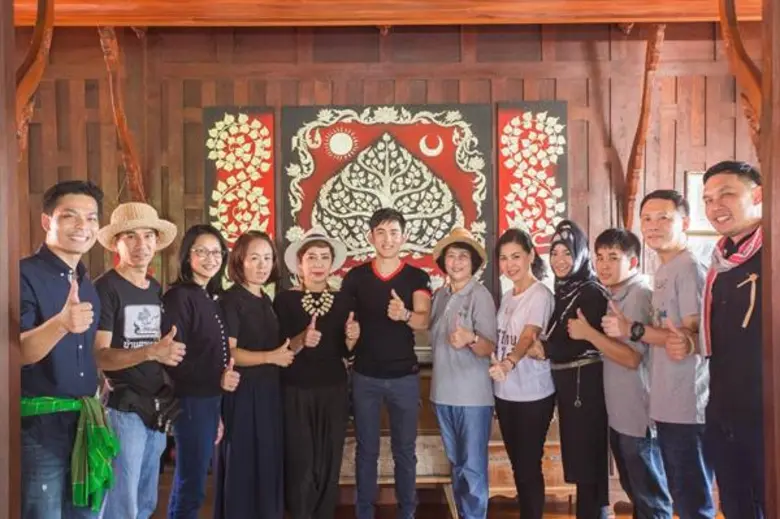 'ล่องเส้นทางเสด็จประพาสต้น อดีตบ้านไผ่ตาพุด ชิมขนมโบราณ อลังการบ้านทรงไทยริมน้ำ’ เที่ยววิถีชุมชนที่ชุมชนตำบลบ้านแหลม จ.สุพรรณบุรี