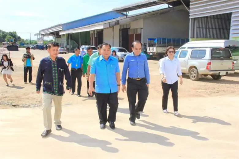 เมื่อวันที่ 10 พฤศจิกายน 2560 ที่บริเวณสห...