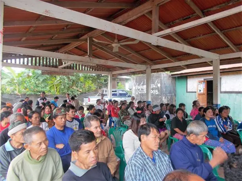 บ้านผาสุขต้นแบบการจัดการน้ำบนที่สูง แก้ปัญหาความขัดแย้ง ด้วยงานวิจัย โดย งานการนำผลงานวิจัยไปใช้ประโยชน์ สำนักงานกองทุนสนับสนุนการวิจัย (สกว.)