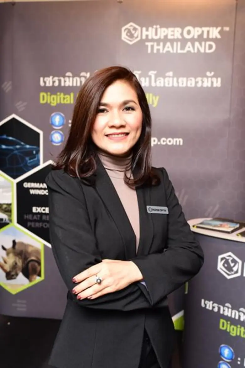 “ฮิวเปอร์ ออฟติค ไทยแลนด์”  ได้รับการแต่งตั้งให้เป็นผู้นำเข้าและจัดจำหน่าย ฟิล์มเซรามิคยี่ห้อ Huper Optik