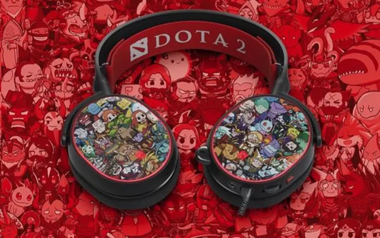 ARCTIS 5 DOTA 2 LIMITED EDITION SteelSeri...