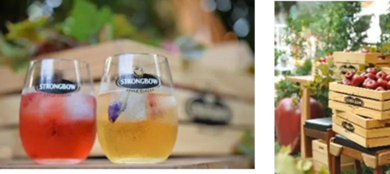 “สตรองโบว์” แอปเปิ้ลไซเดอร์อันดับ 1 จากประเทศอังกฤษ เปิดตัวครั้งแรกในเมืองไทย พร้อมดึงความสดชื่นสู่ไลฟ์สไตล์ที่แตกต่าง จากธรรมชาติเข้าใกล้คุณในคอนเซปต์ “A Fresh Remix of Nature”