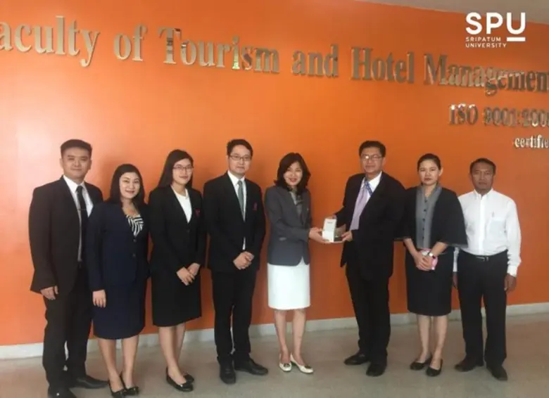 ม.ศรีปทุม ขอนแก่น ร่วมมือ ม.มหาสารคาม ยกระดับนักศึกษาป้อนอุตสาหกรรมการท่องเที่ยวและการบริการ