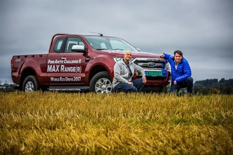 สถิติใหม่ของการขับขี่แบบประหยัดพลังงานกับฟอร์ด เรนเจอร์  ด้วยเครื่องยนต์ทรงประสิทธิภาพผนวกกับเทคนิคการขับขี่ที่เป็นมิตรกับสิ่งแวดล้อม