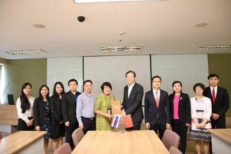 เพื่อความก้าวหน้า! คณะศิลปศาสตร์ SPU ต้อนรับ Jinan University จากจีน